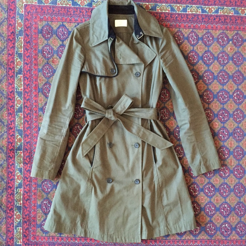 Billy Reid trench coat